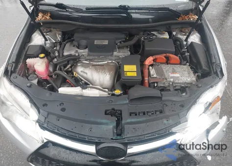 2015 Toyota Camry Hybrid Se from USA, damaged, VIN 4T1BD1FK5FU145138